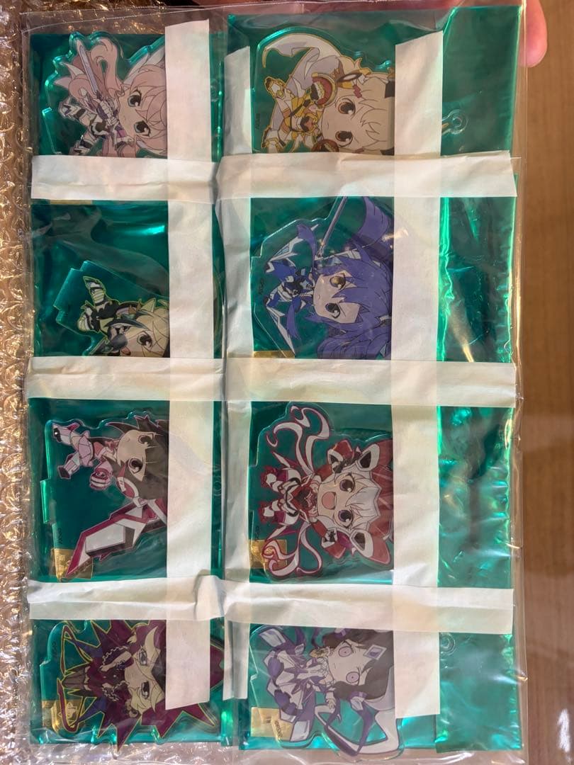 戦記絶唱シンフォギアXV,XD コラボカフェ、きゃらドリ、アクリルキーホルダー