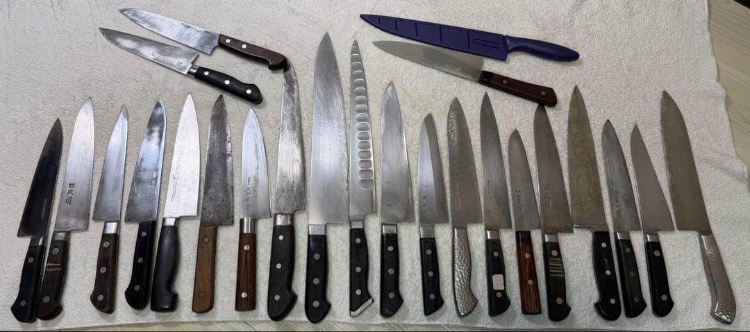 包丁　業者・プロ向け　１６３点まとめ