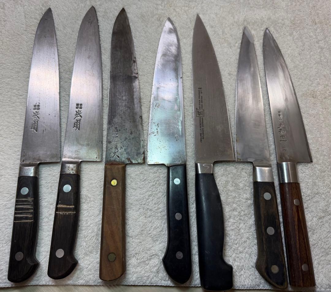 包丁　業者・プロ向け　１６３点まとめ