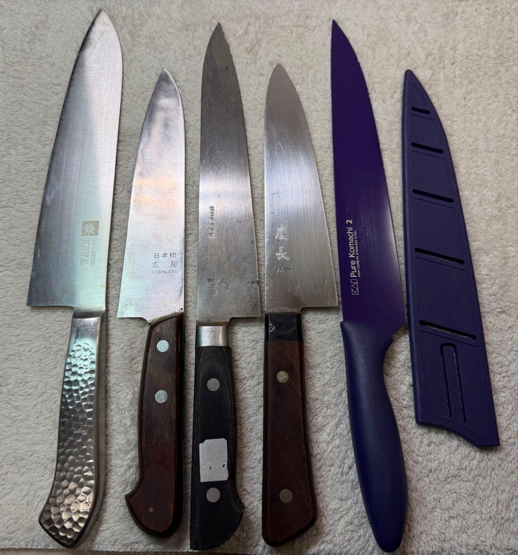 包丁　業者・プロ向け　１６３点まとめ