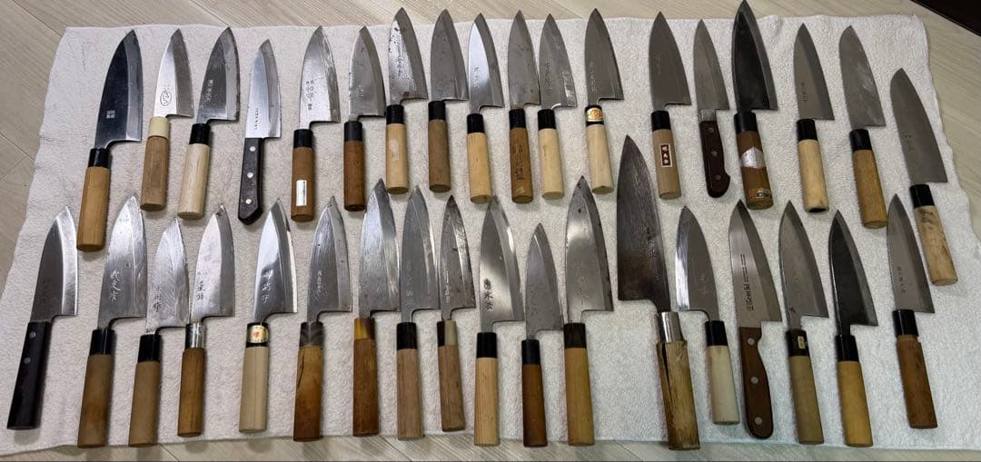 包丁　業者・プロ向け　１６３点まとめ