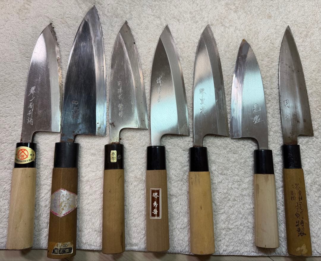 包丁　業者・プロ向け　１６３点まとめ