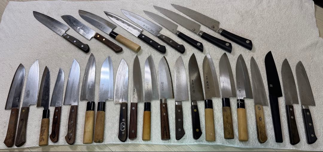 包丁　業者・プロ向け　１６３点まとめ