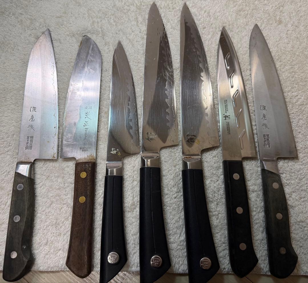 包丁　業者・プロ向け　１６３点まとめ