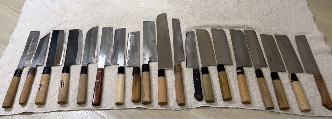 包丁　業者・プロ向け　１６３点まとめ