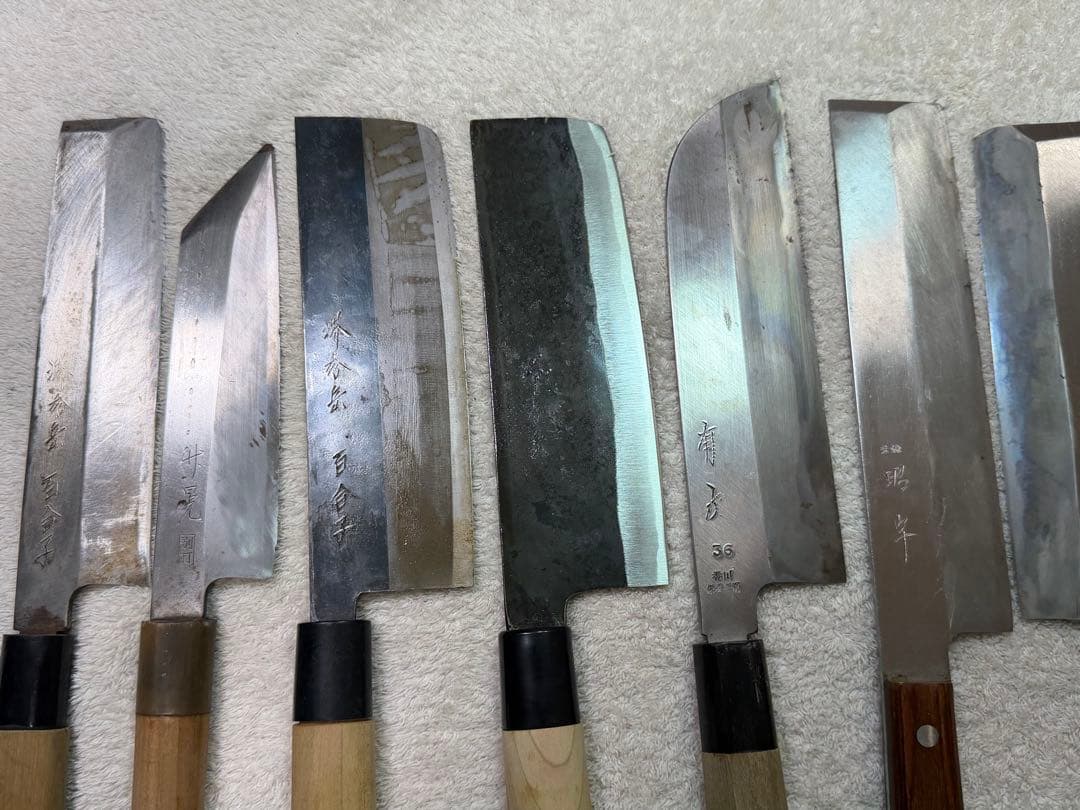 包丁　業者・プロ向け　１６３点まとめ