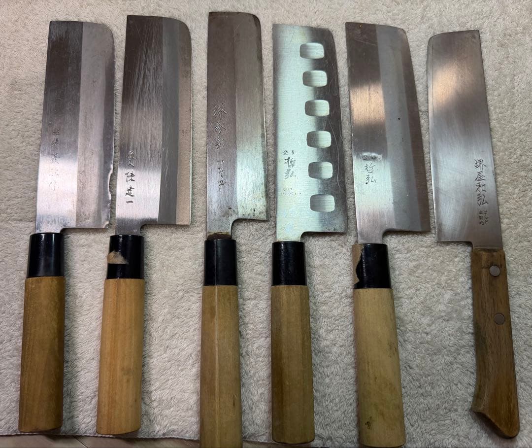 包丁　業者・プロ向け　１６３点まとめ