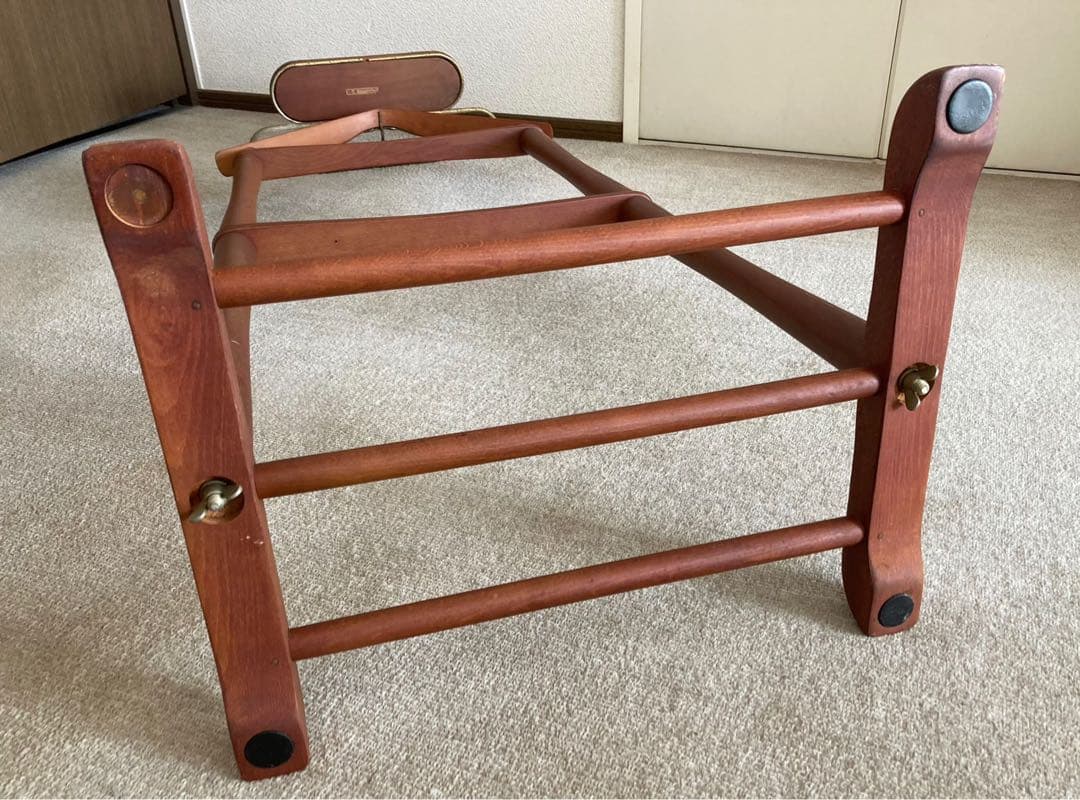 Najico ナジコ　木製ハンガー ハンガーラック スーツ 洋服掛 ヴィンテージ