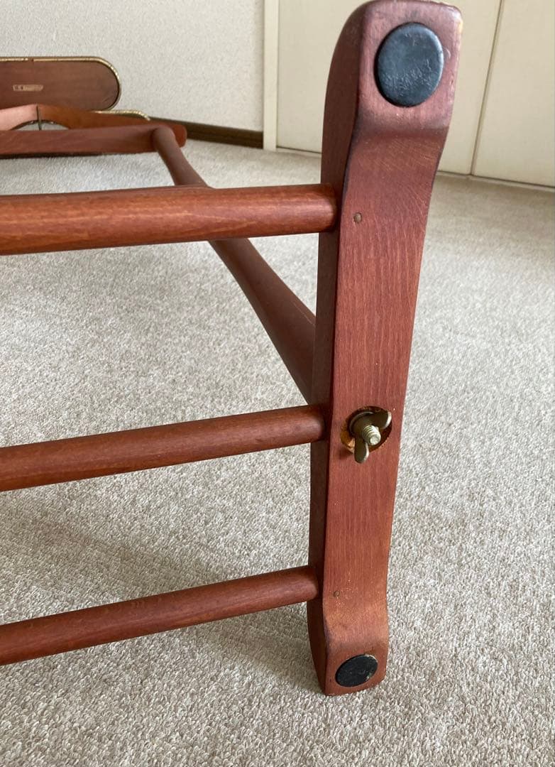 Najico ナジコ　木製ハンガー ハンガーラック スーツ 洋服掛 ヴィンテージ