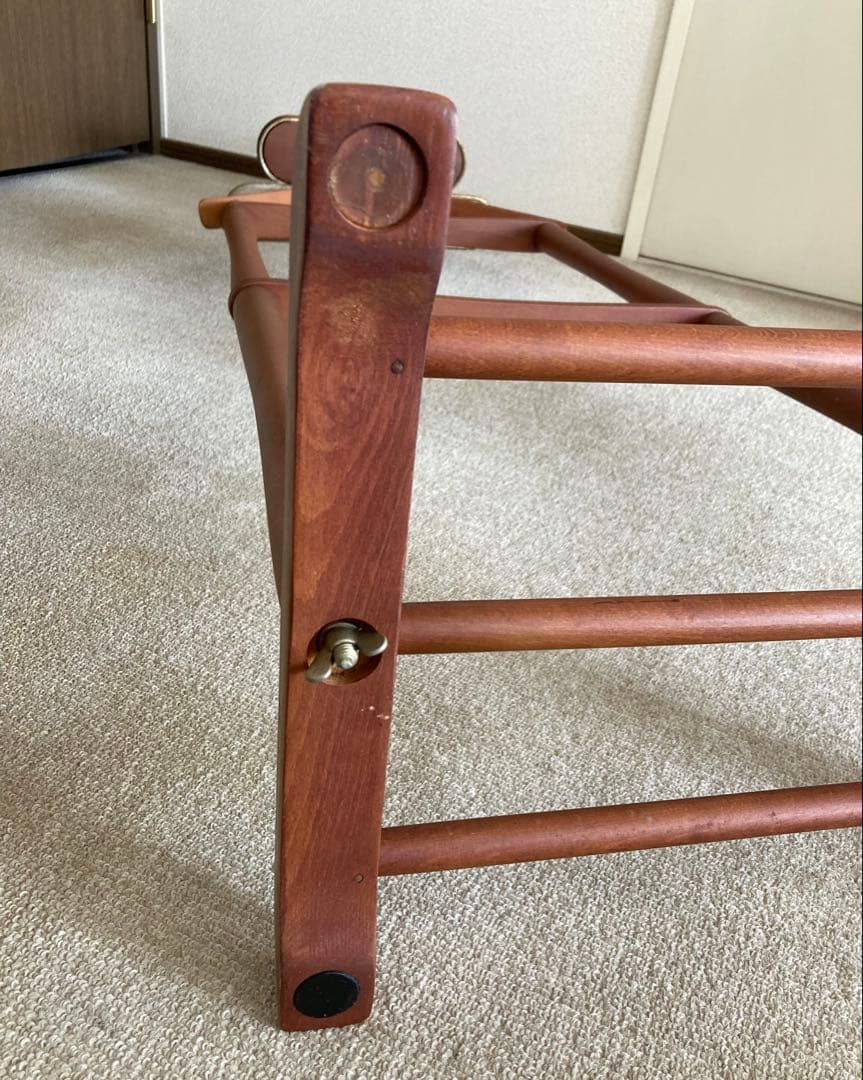 Najico ナジコ　木製ハンガー ハンガーラック スーツ 洋服掛 ヴィンテージ