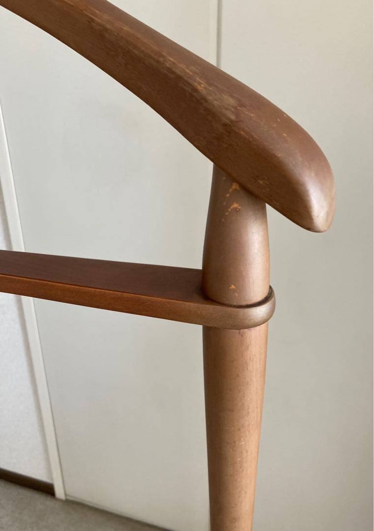 Najico ナジコ　木製ハンガー ハンガーラック スーツ 洋服掛 ヴィンテージ