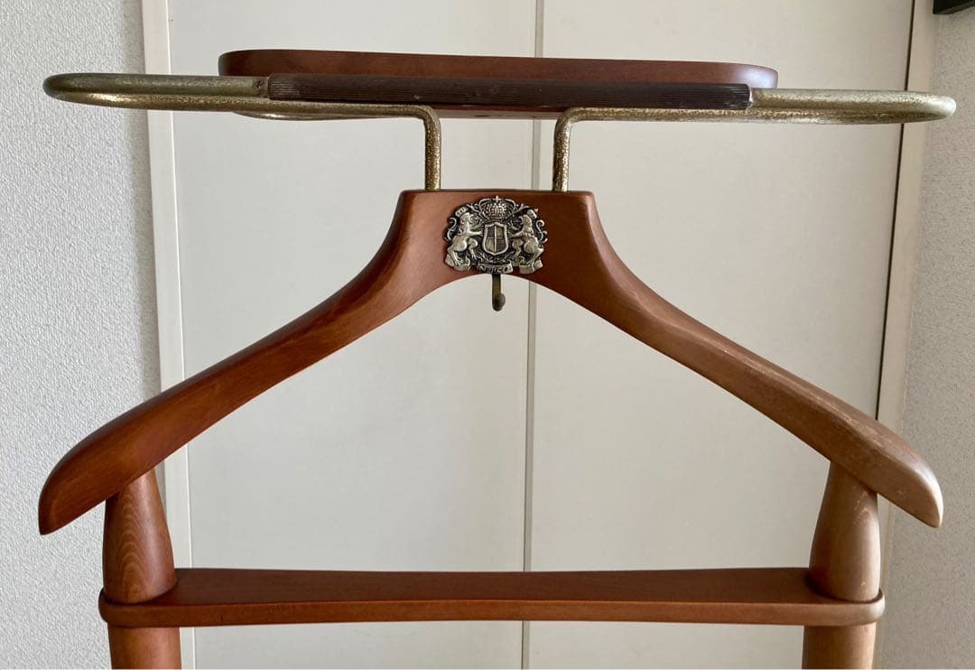 Najico ナジコ　木製ハンガー ハンガーラック スーツ 洋服掛 ヴィンテージ