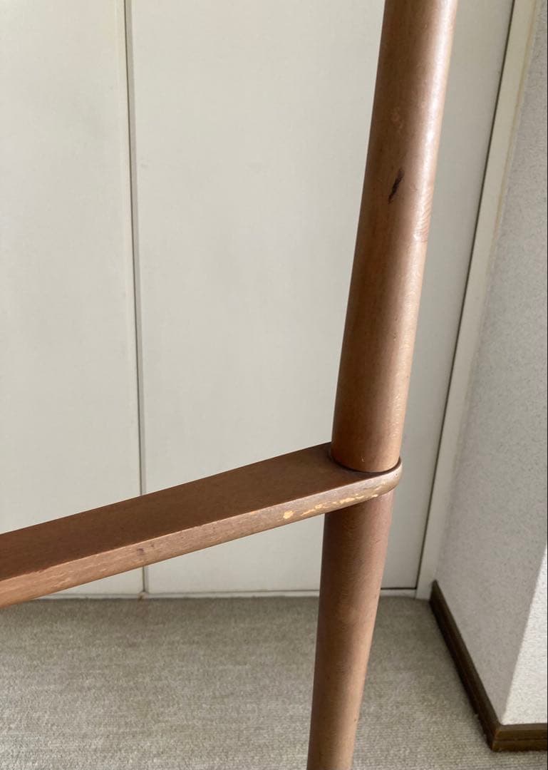 Najico ナジコ　木製ハンガー ハンガーラック スーツ 洋服掛 ヴィンテージ