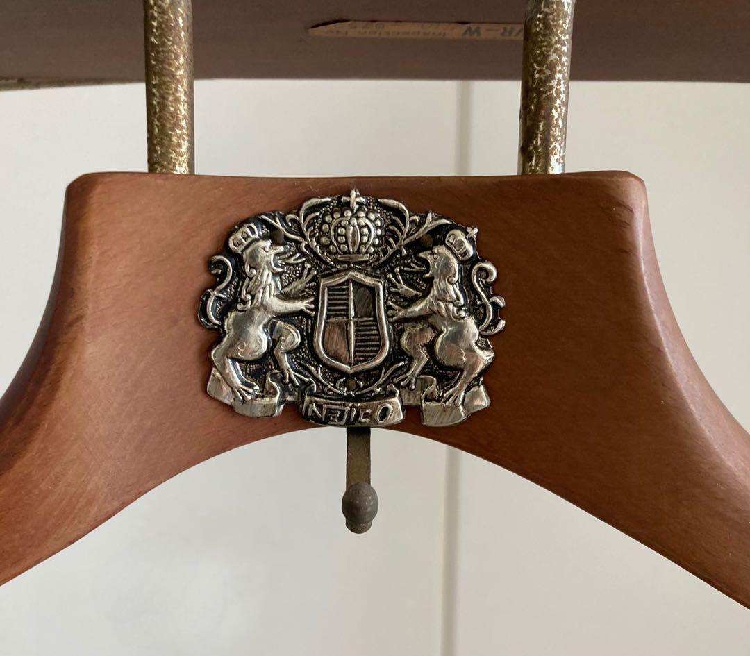 Najico ナジコ　木製ハンガー ハンガーラック スーツ 洋服掛 ヴィンテージ