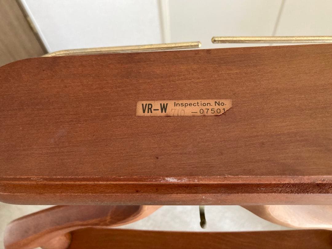 Najico ナジコ　木製ハンガー ハンガーラック スーツ 洋服掛 ヴィンテージ