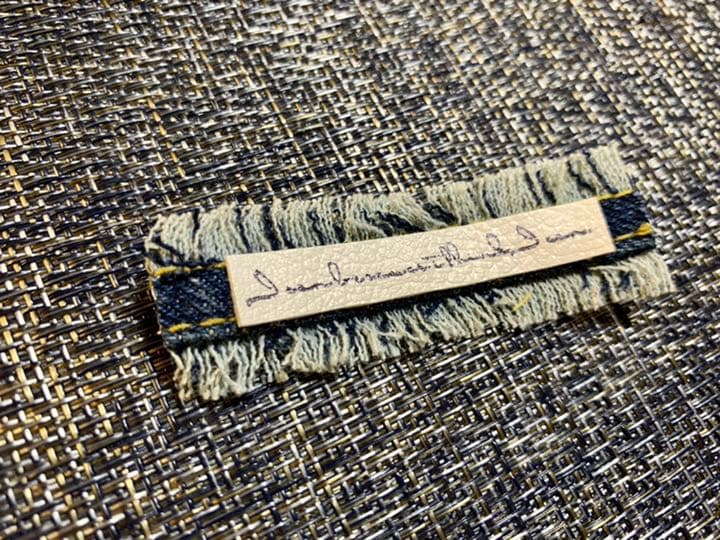 ¨̮デニムアイテムセット　3