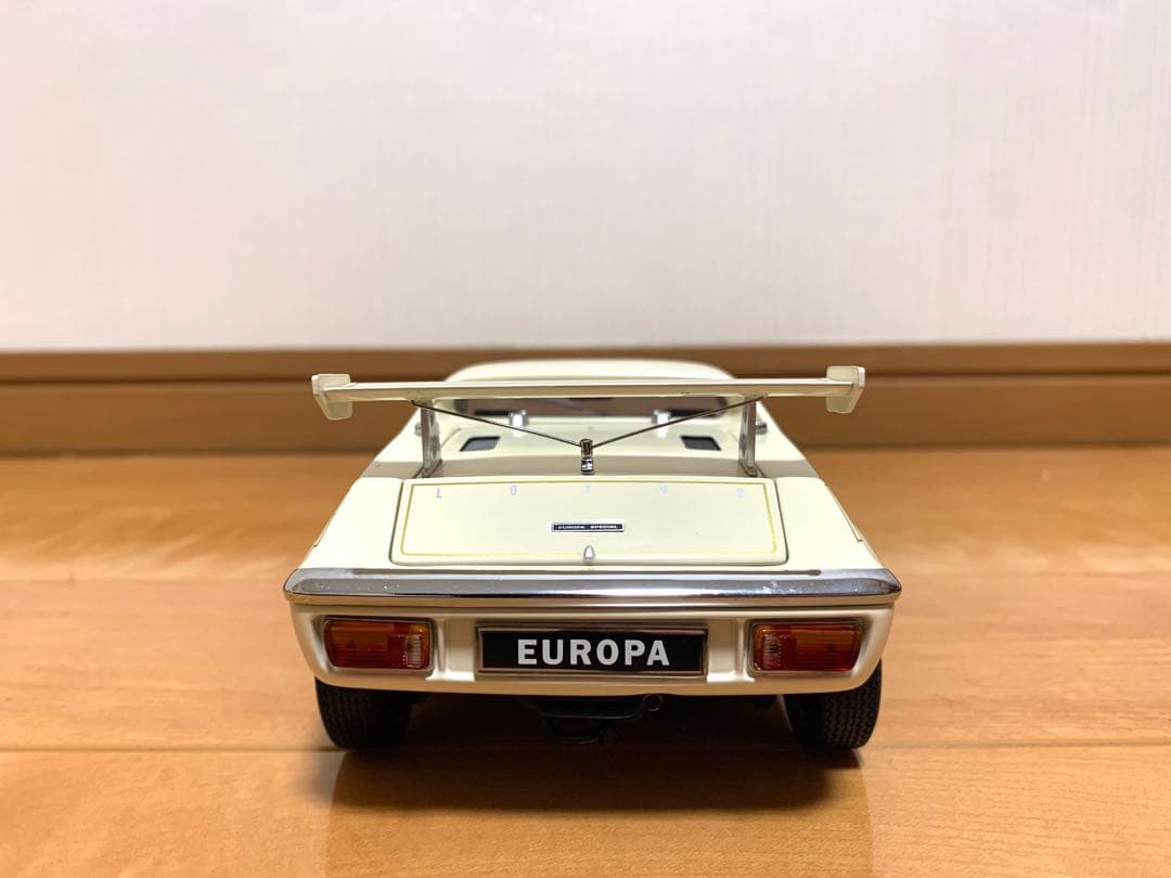 KYOSHO 1:18ロータスヨーロッパ希少