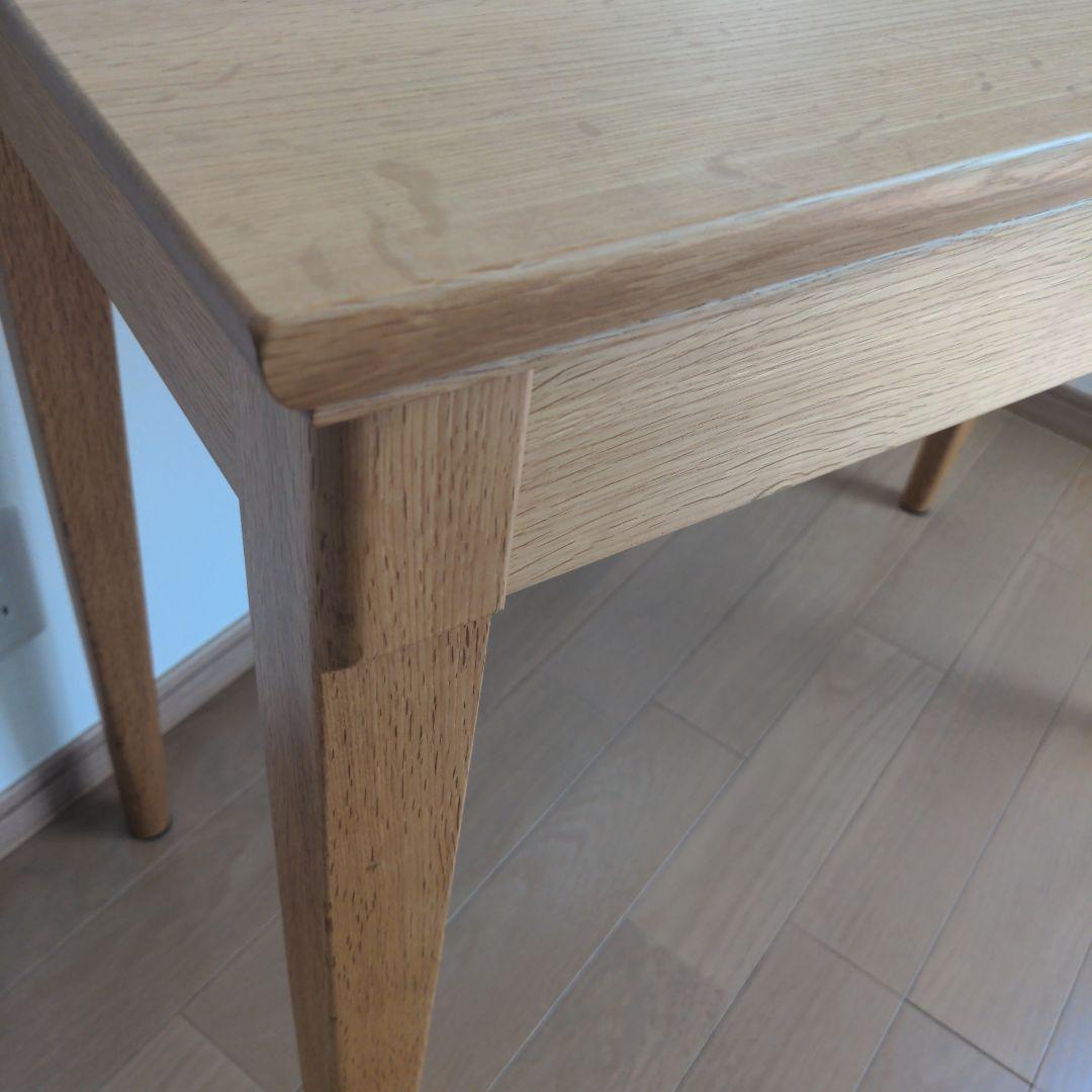 【送料無料！2度利用】●KAGURA●家具蔵●無垢材　デスクエミネント94●ナラ