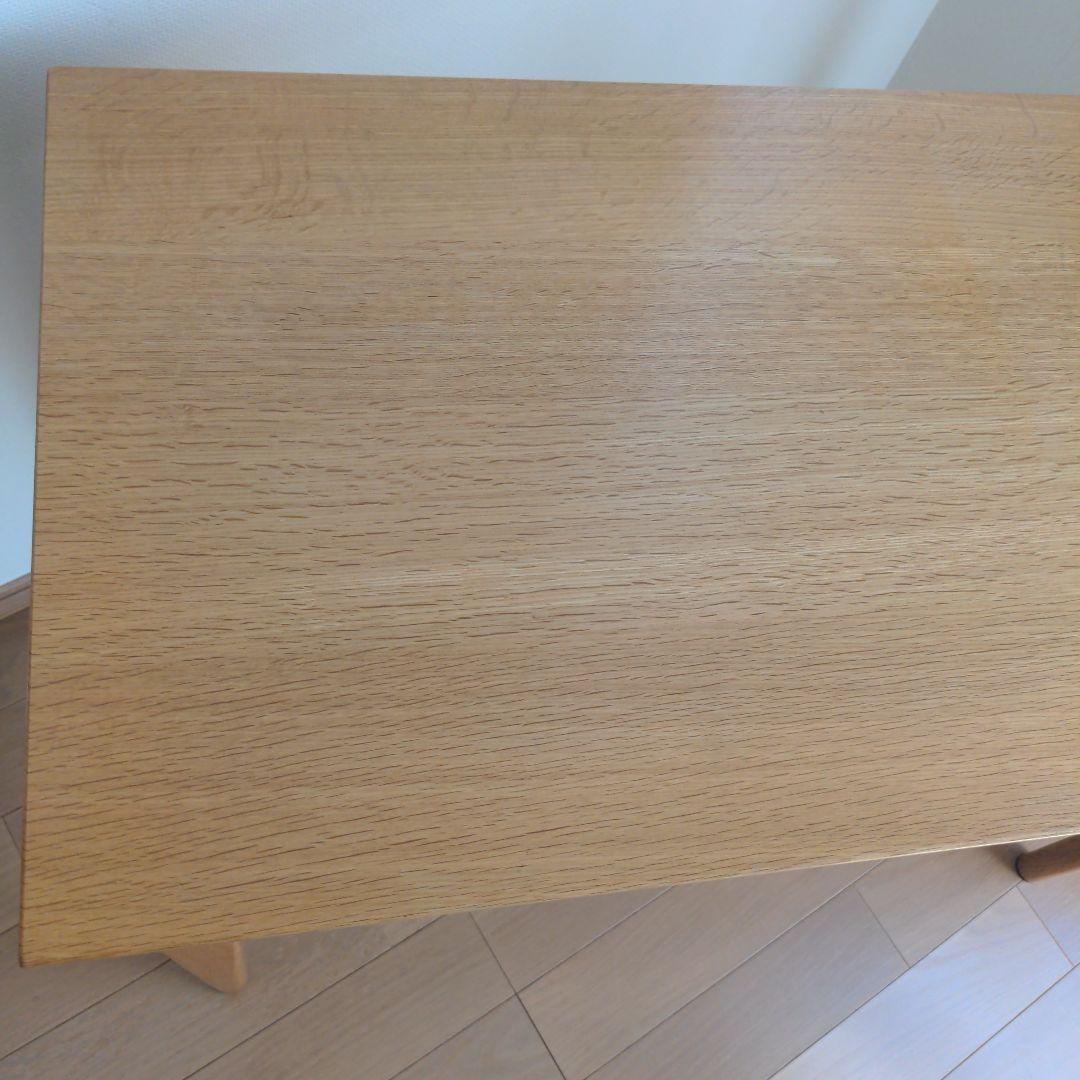 【送料無料！2度利用】●KAGURA●家具蔵●無垢材　デスクエミネント94●ナラ