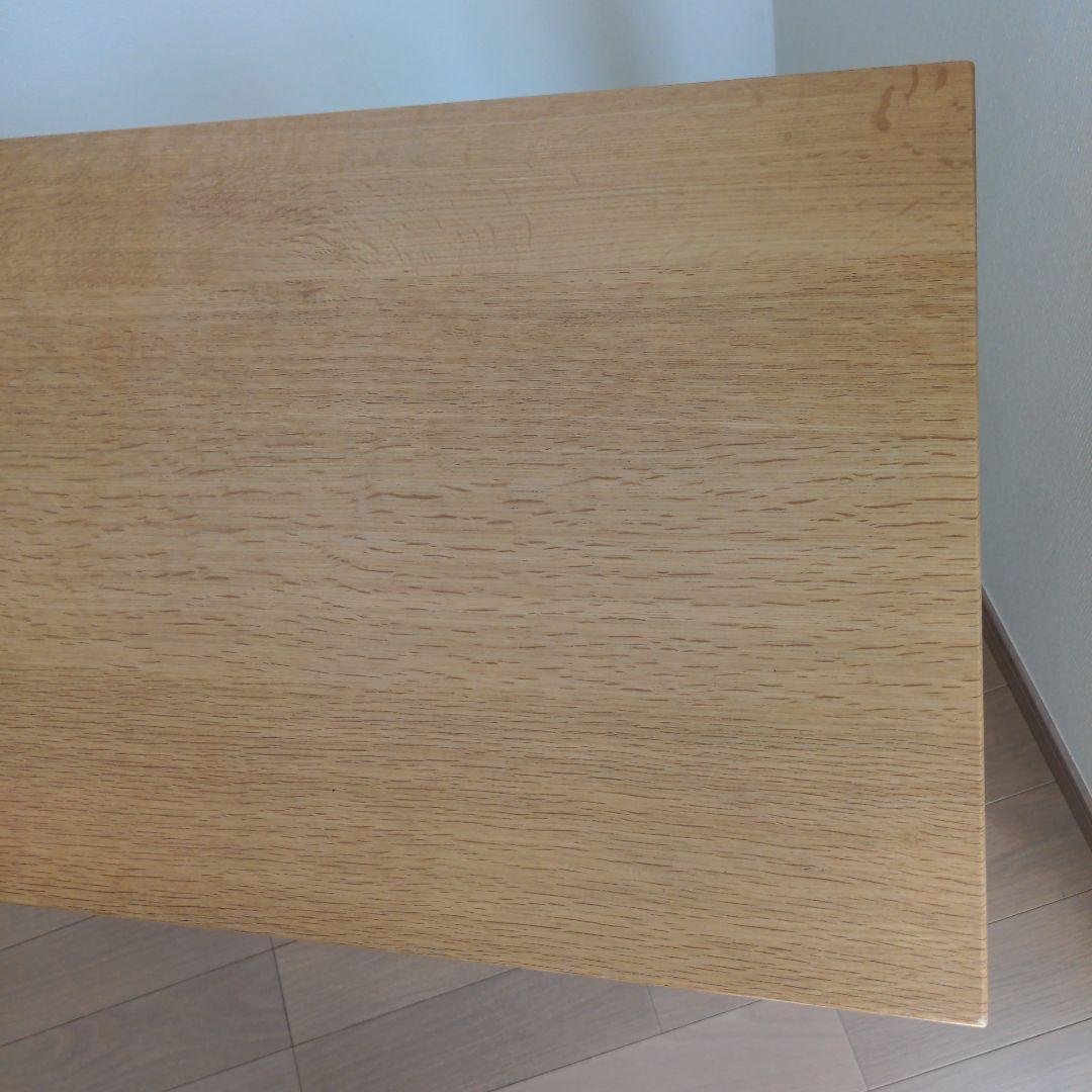 【送料無料！2度利用】●KAGURA●家具蔵●無垢材　デスクエミネント94●ナラ