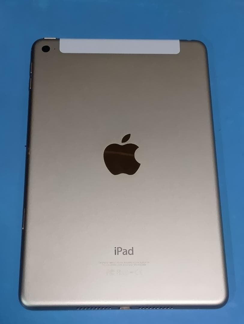 iPad mini 4 Wi-Fi + Cellular 64GB ゴールド