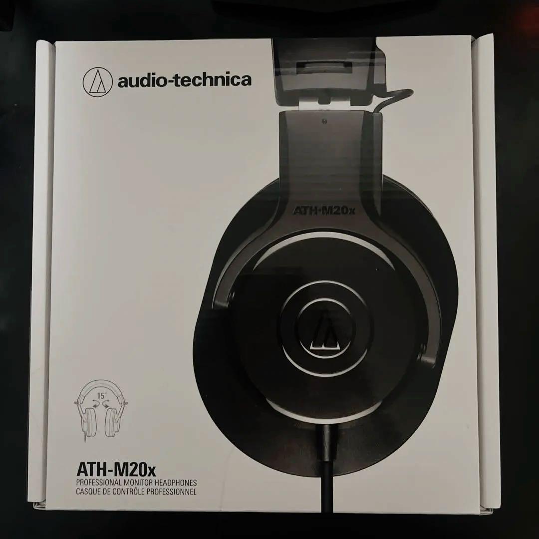 【新品未使用】audio-technica ATH-M20x