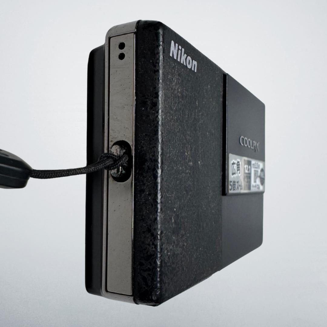 Nikon COOLPIX S70 ブラック タッチパネル 動作品 付属品多数