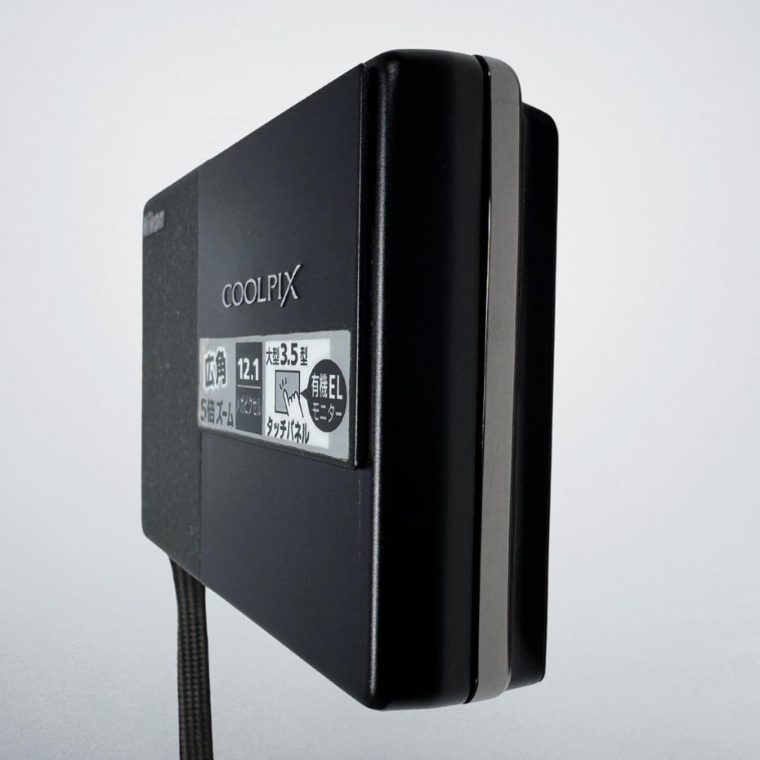 Nikon COOLPIX S70 ブラック タッチパネル 動作品 付属品多数