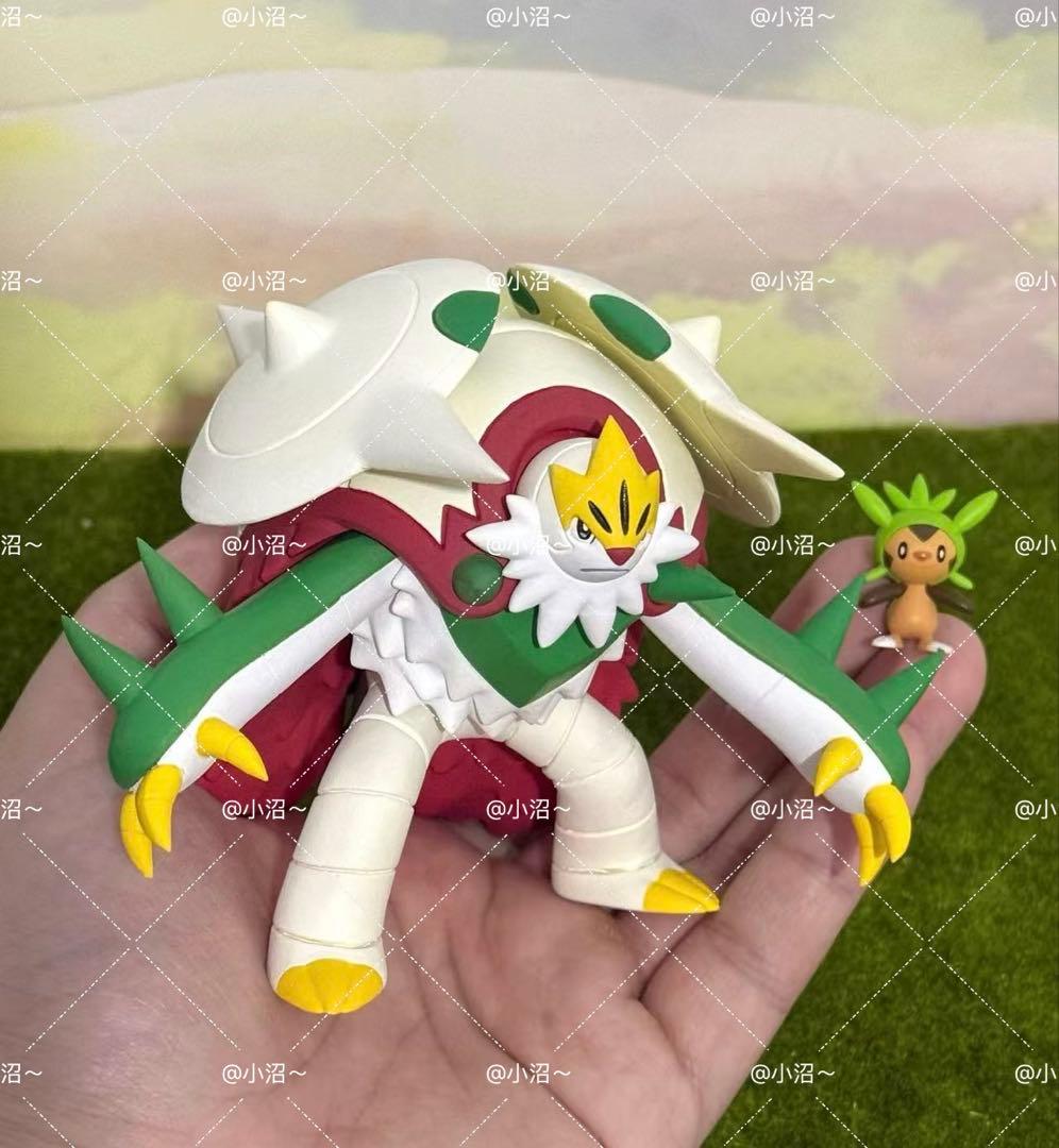 【ね】ポケモンスケールワールド