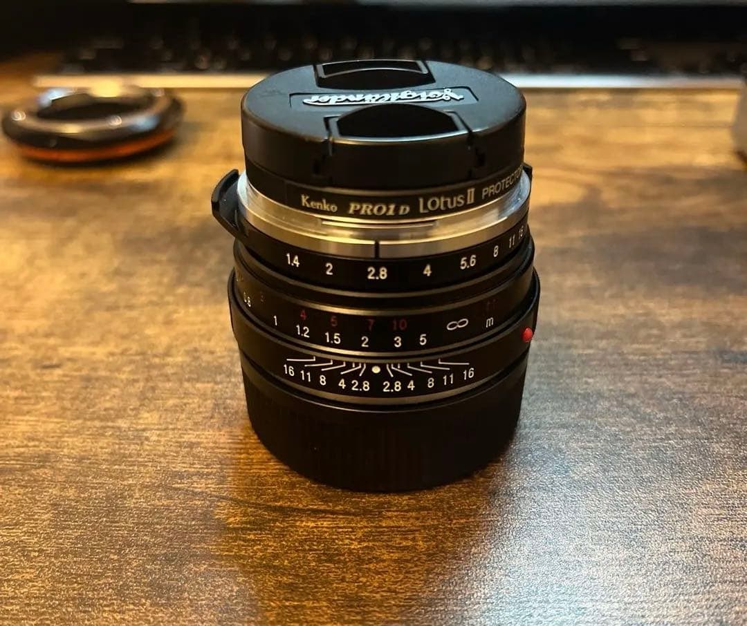 レンズ(単焦点) NOKTON Classic 40mm F1.4