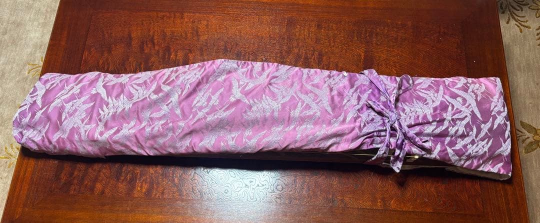 琴 木製 絵柄付き