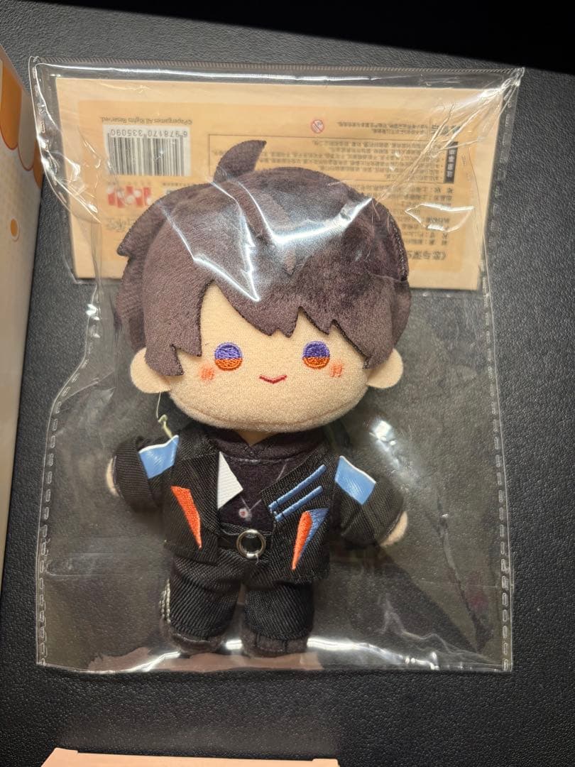 恋と深空 マヒル 公式 日日同行 20cm ぬいぐるみ 雲游拾光 特典付き