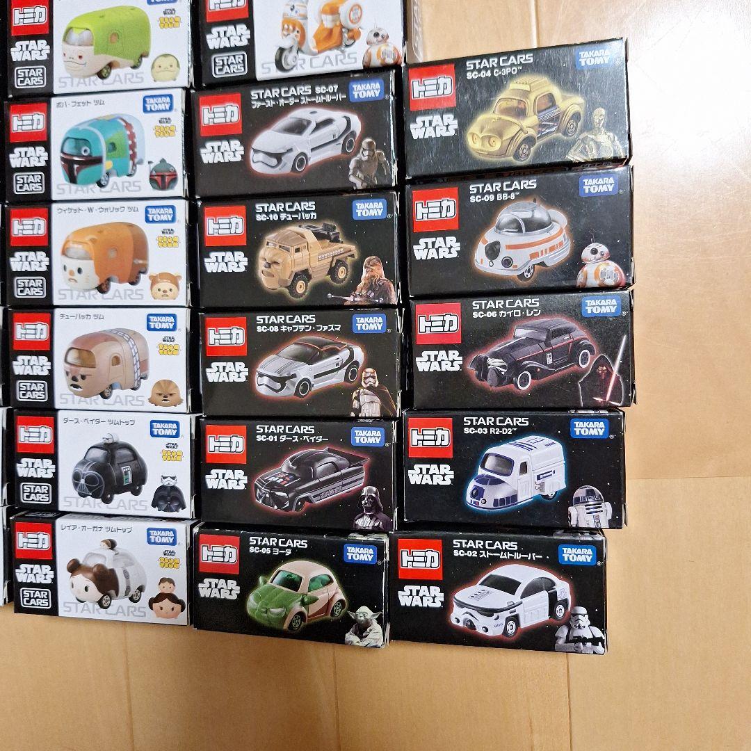 スター・ウォーズ ミニカー セット26台