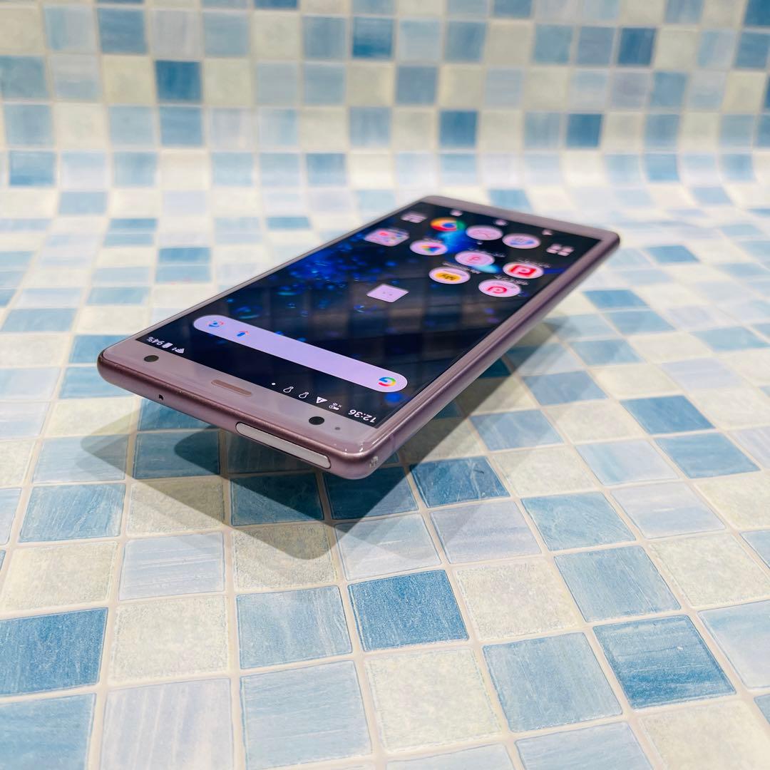 SIMフリー Xperia XZ2 64GB 363 アッシュピンク 電池良好