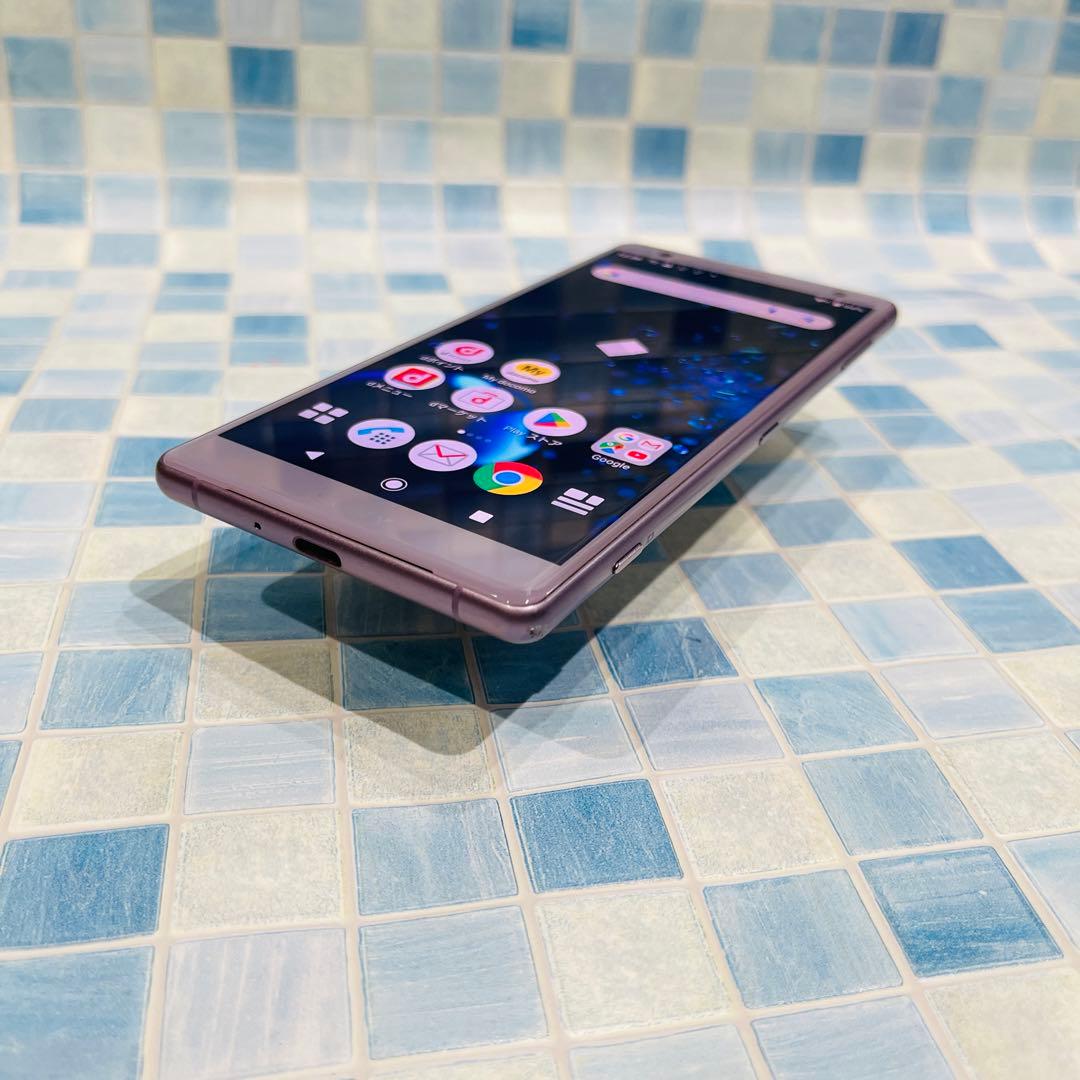 SIMフリー Xperia XZ2 64GB 363 アッシュピンク 電池良好