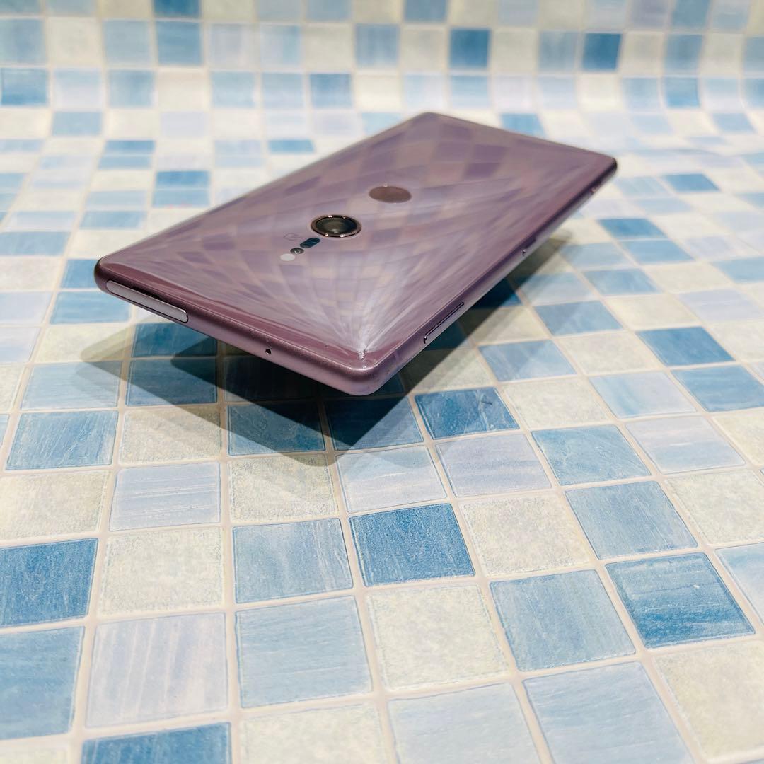 SIMフリー Xperia XZ2 64GB 363 アッシュピンク 電池良好