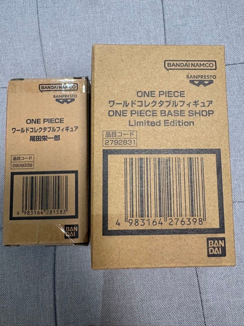 ONE PIECE 尾田栄一郎 Limited Edition 2種セット