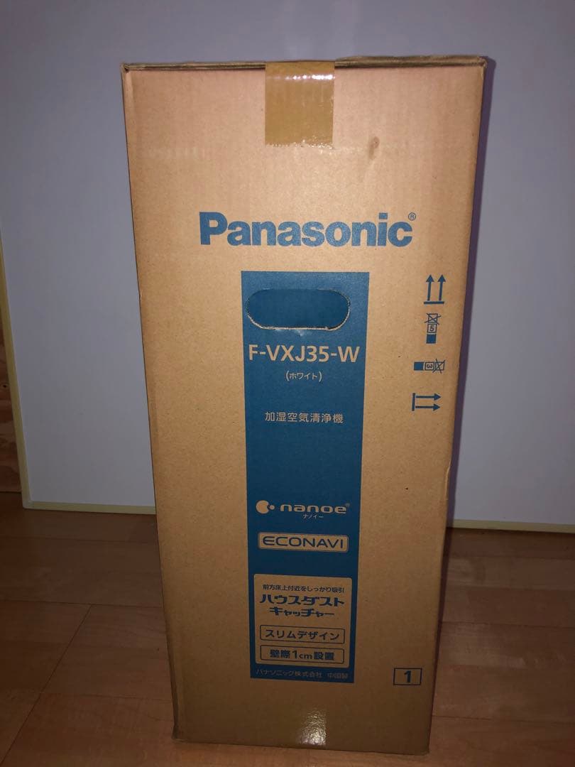 値下げしました！ Panasonic F-VXJ35-W 加湿空気清浄機