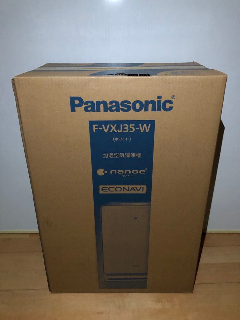 値下げしました！ Panasonic F-VXJ35-W 加湿空気清浄機