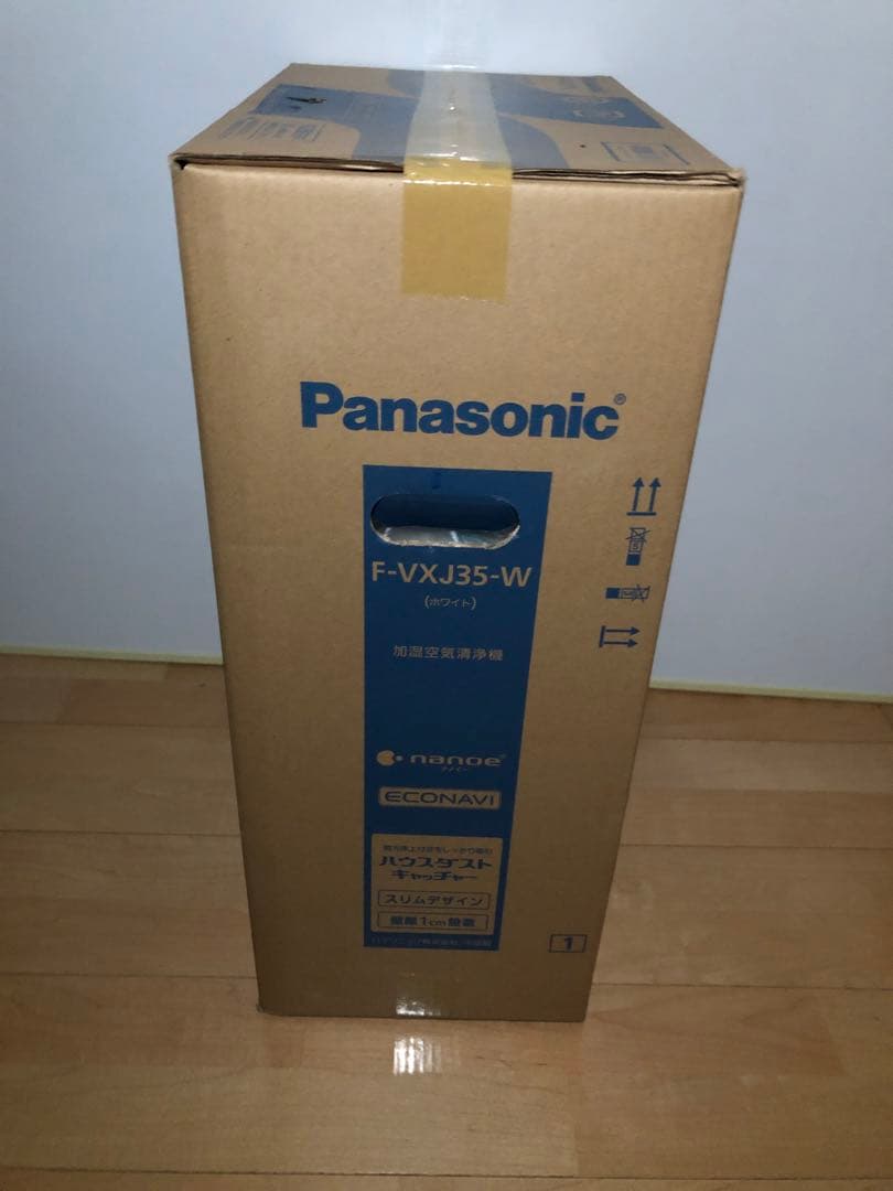 値下げしました！ Panasonic F-VXJ35-W 加湿空気清浄機