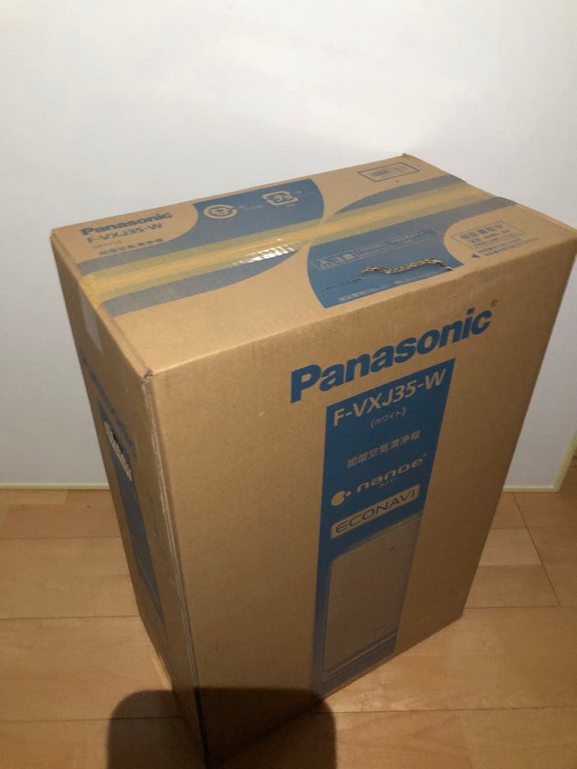 値下げしました！ Panasonic F-VXJ35-W 加湿空気清浄機