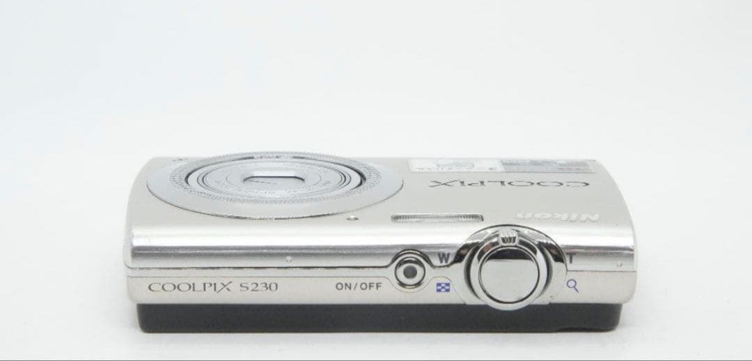 Nikon COOLPIX S230 クールピクスデジタルカメラ　coyseio
