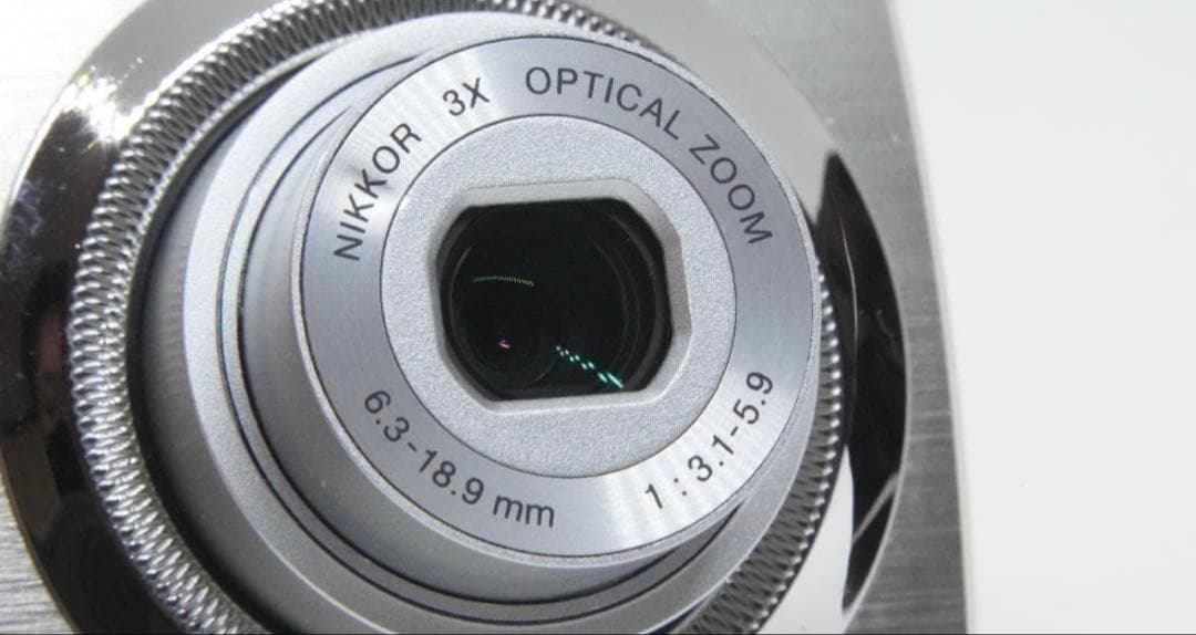 Nikon COOLPIX S230 クールピクスデジタルカメラ　coyseio