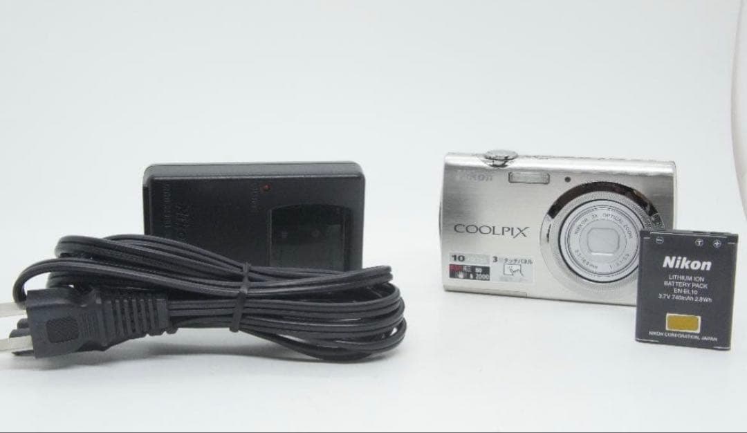 Nikon COOLPIX S230 クールピクスデジタルカメラ　coyseio