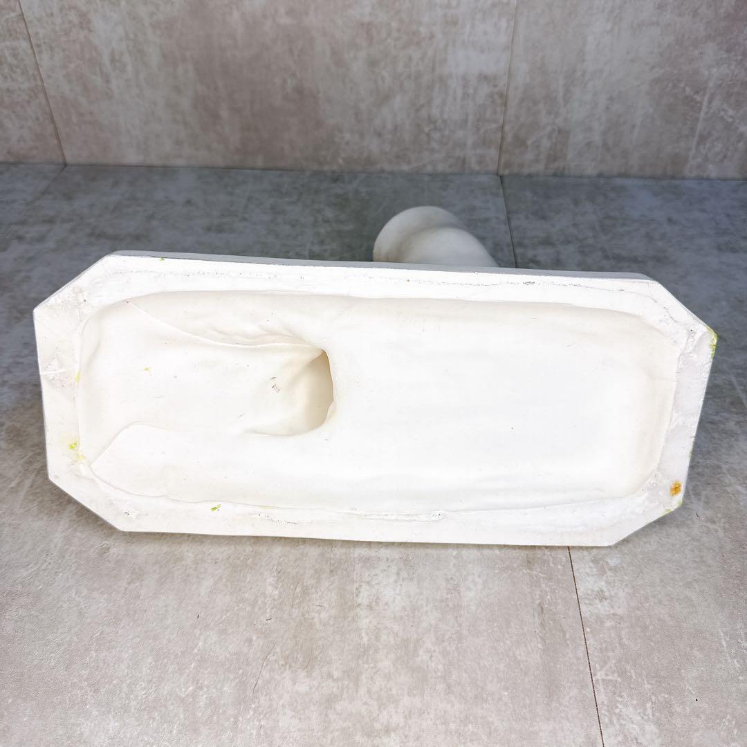 石膏像 美術 絵画 デッサン用 右足 オブジェ パーツモデル インテリア 置物