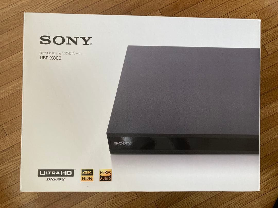レコーダー SONY UBP-X800