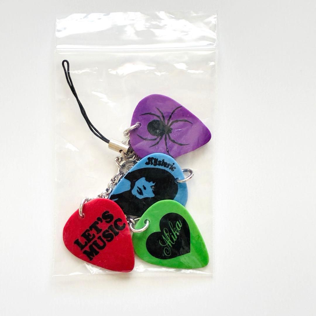 中島美嘉×ヒステリックグラマー　コラボストラップ　'05ライブ数量限定生産グッズ