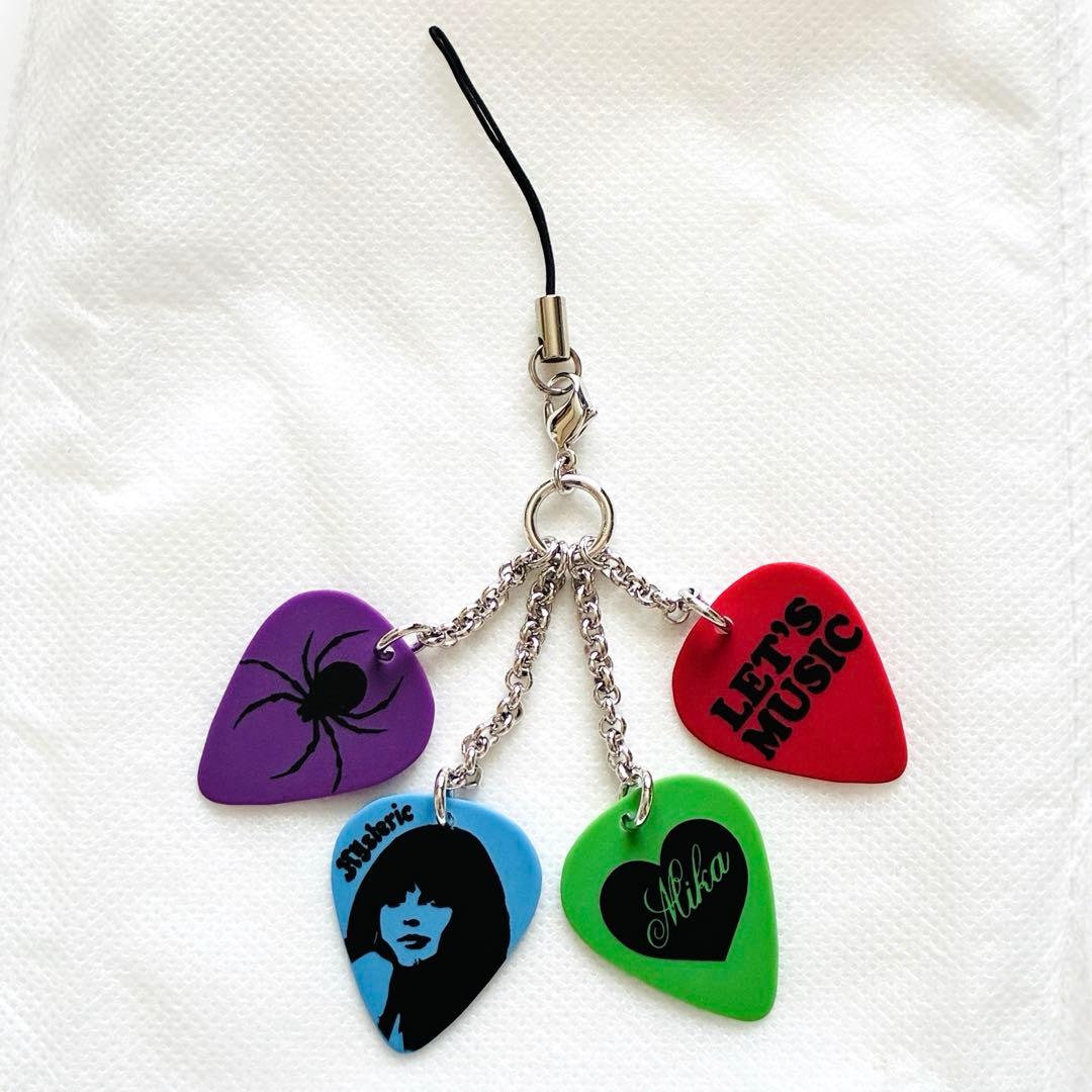 中島美嘉×ヒステリックグラマー　コラボストラップ　'05ライブ数量限定生産グッズ