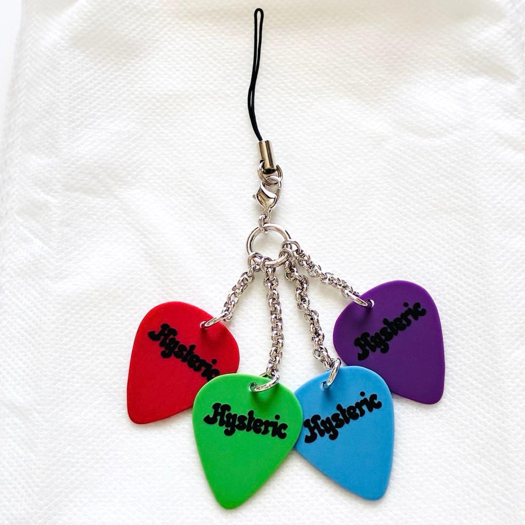 中島美嘉×ヒステリックグラマー　コラボストラップ　'05ライブ数量限定生産グッズ