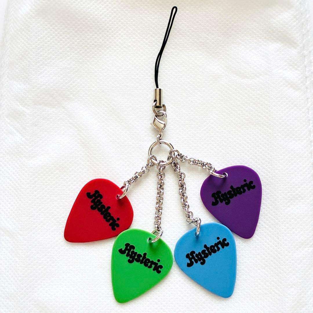 中島美嘉×ヒステリックグラマー　コラボストラップ　'05ライブ数量限定生産グッズ